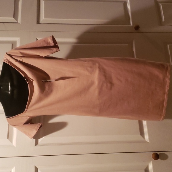 FASHION NOVA ladies distressed graphic mini shirt dress - Picture 4 of 6